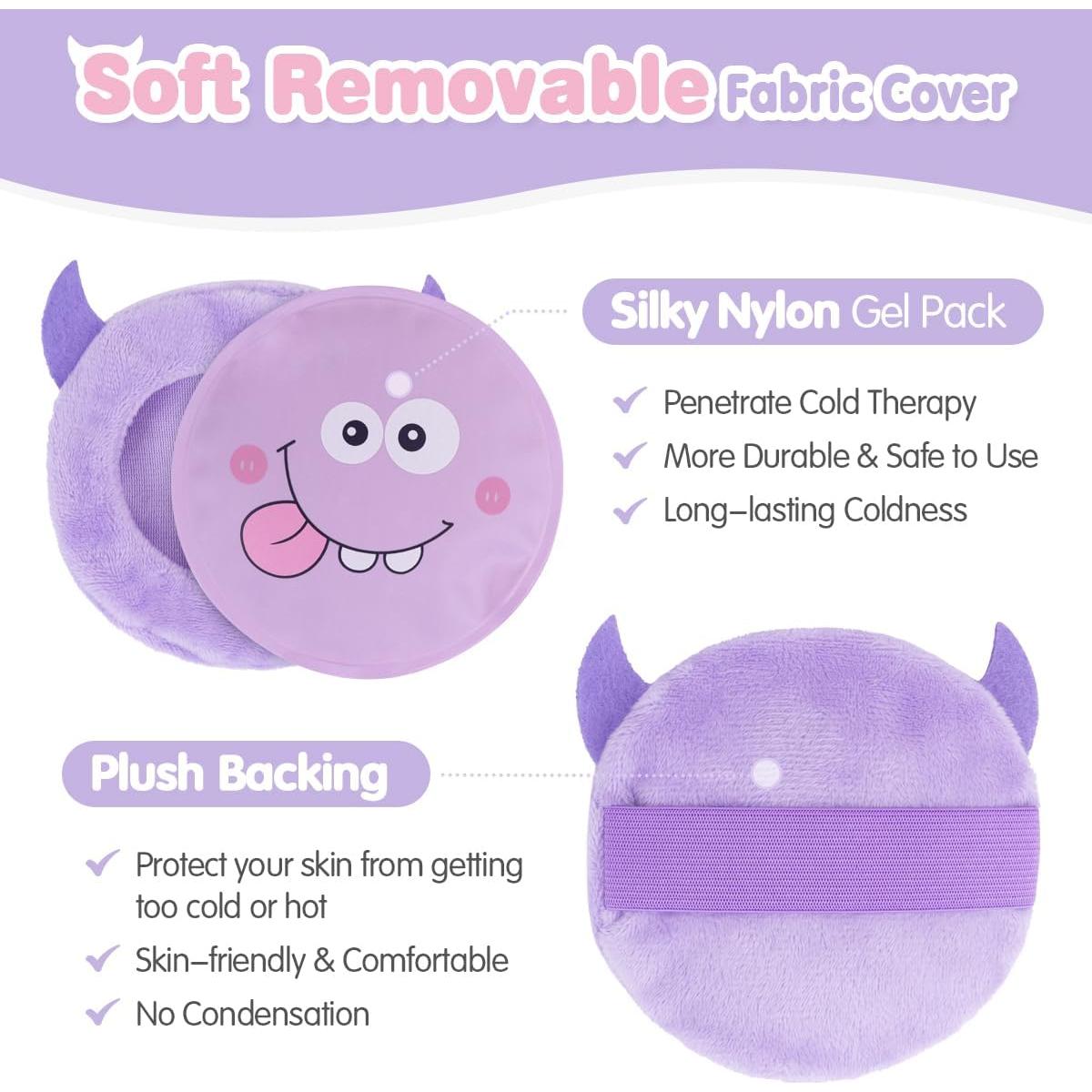 Paquete de Hielo para Niños Hilph - 4 Unidades Reutilizables