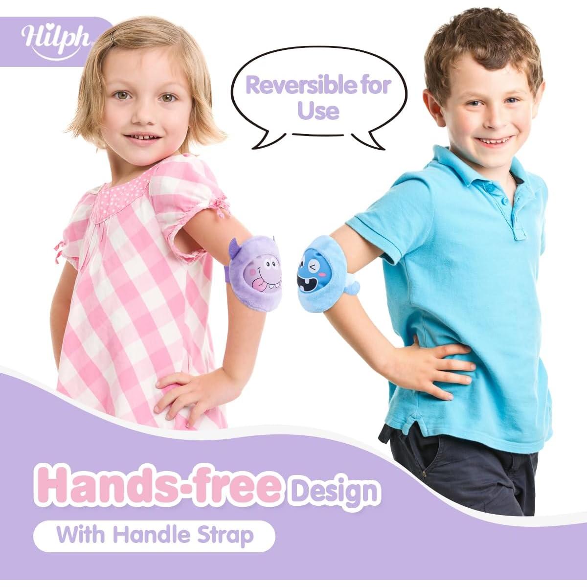 Paquete de Hielo para Niños Hilph - 4 Unidades Reutilizables