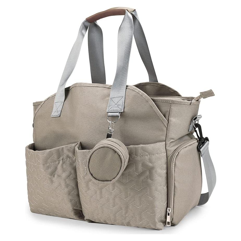 Bolsa de Almacenamiento de Leche Materna Neopreno Marrón