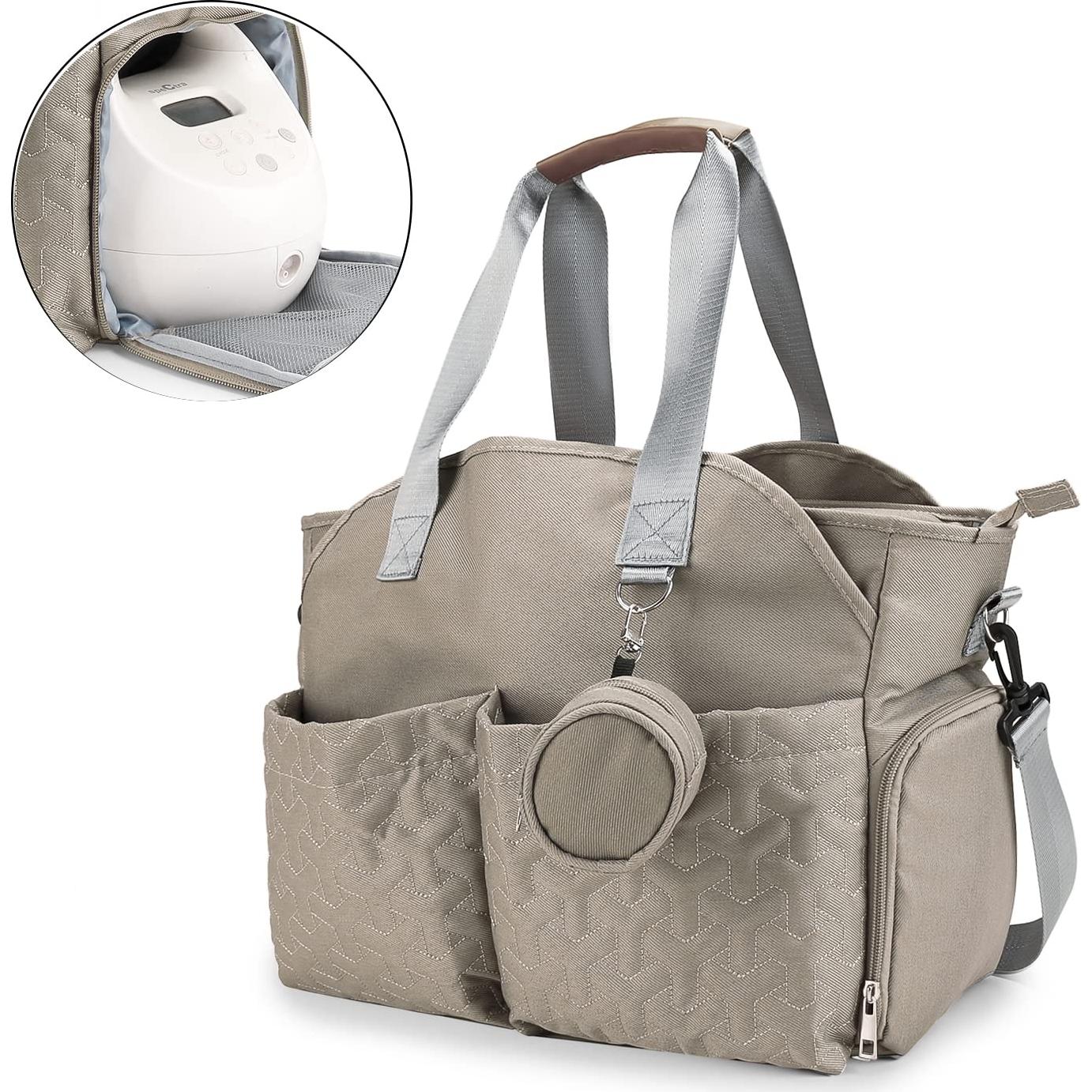 Bolsa de Almacenamiento de Leche Materna Neopreno Marrón