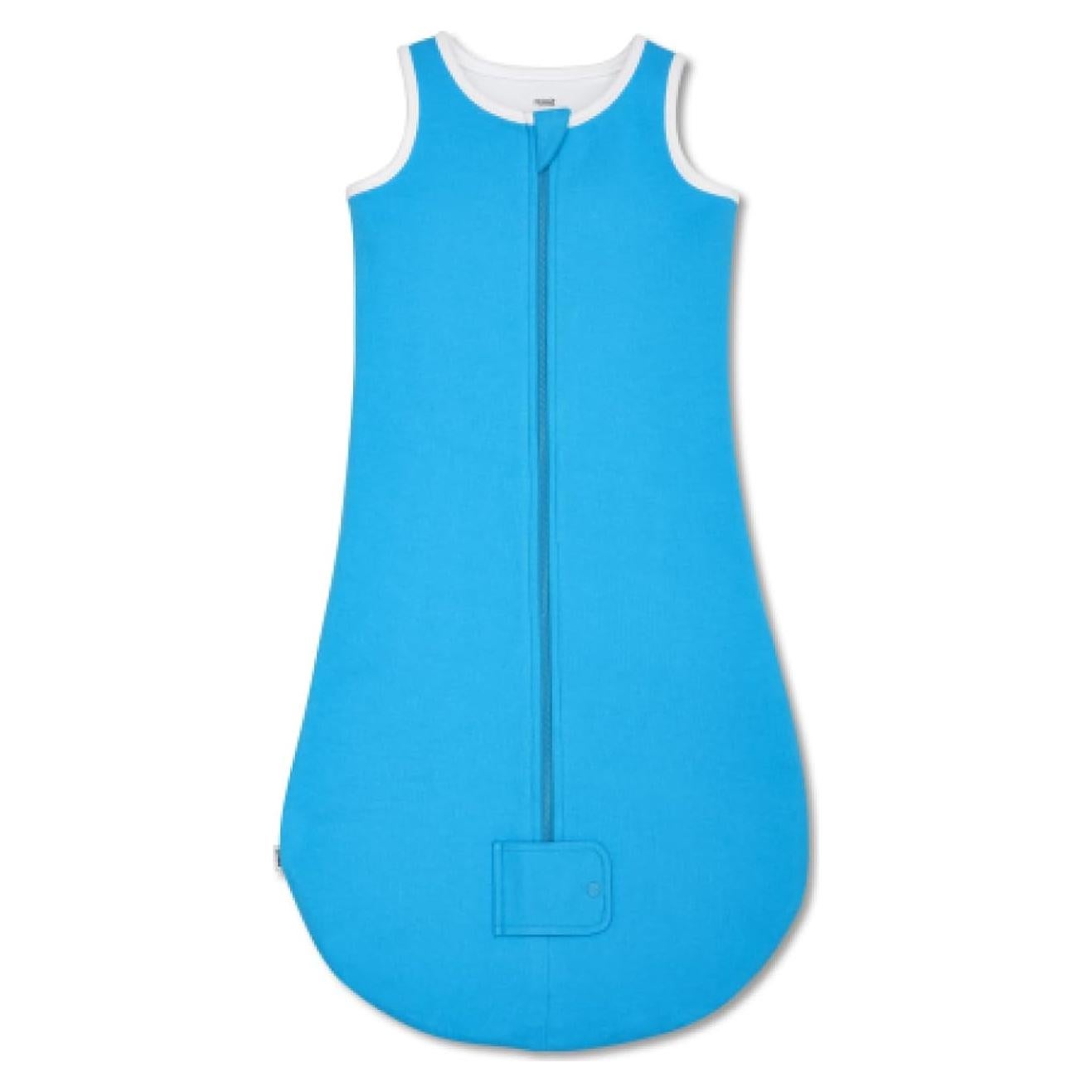 Saco de Dormir Nanit Sleep Wear 3-6 Meses Algodón Azul