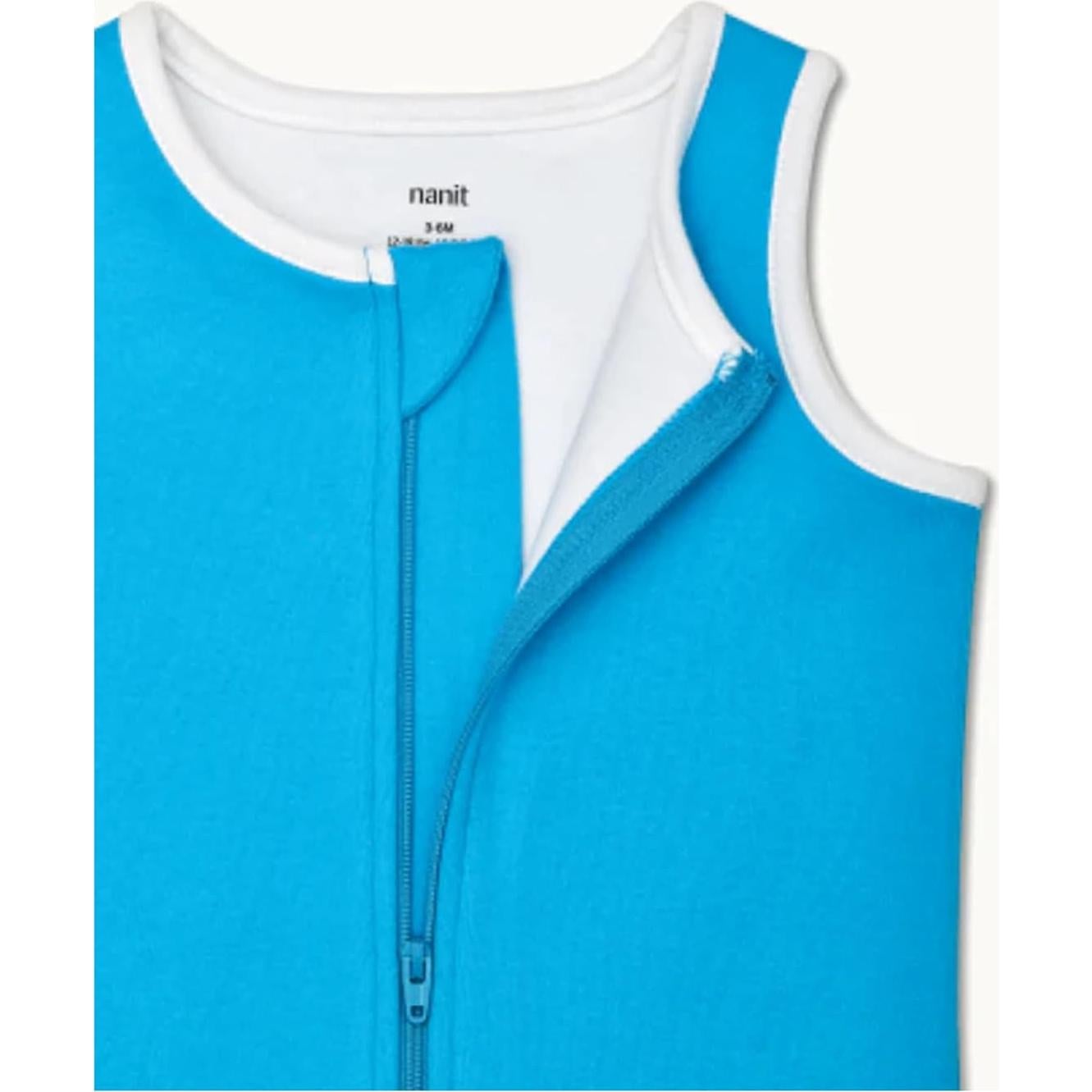 Saco de Dormir Nanit Sleep Wear 3-6 Meses Algodón Azul