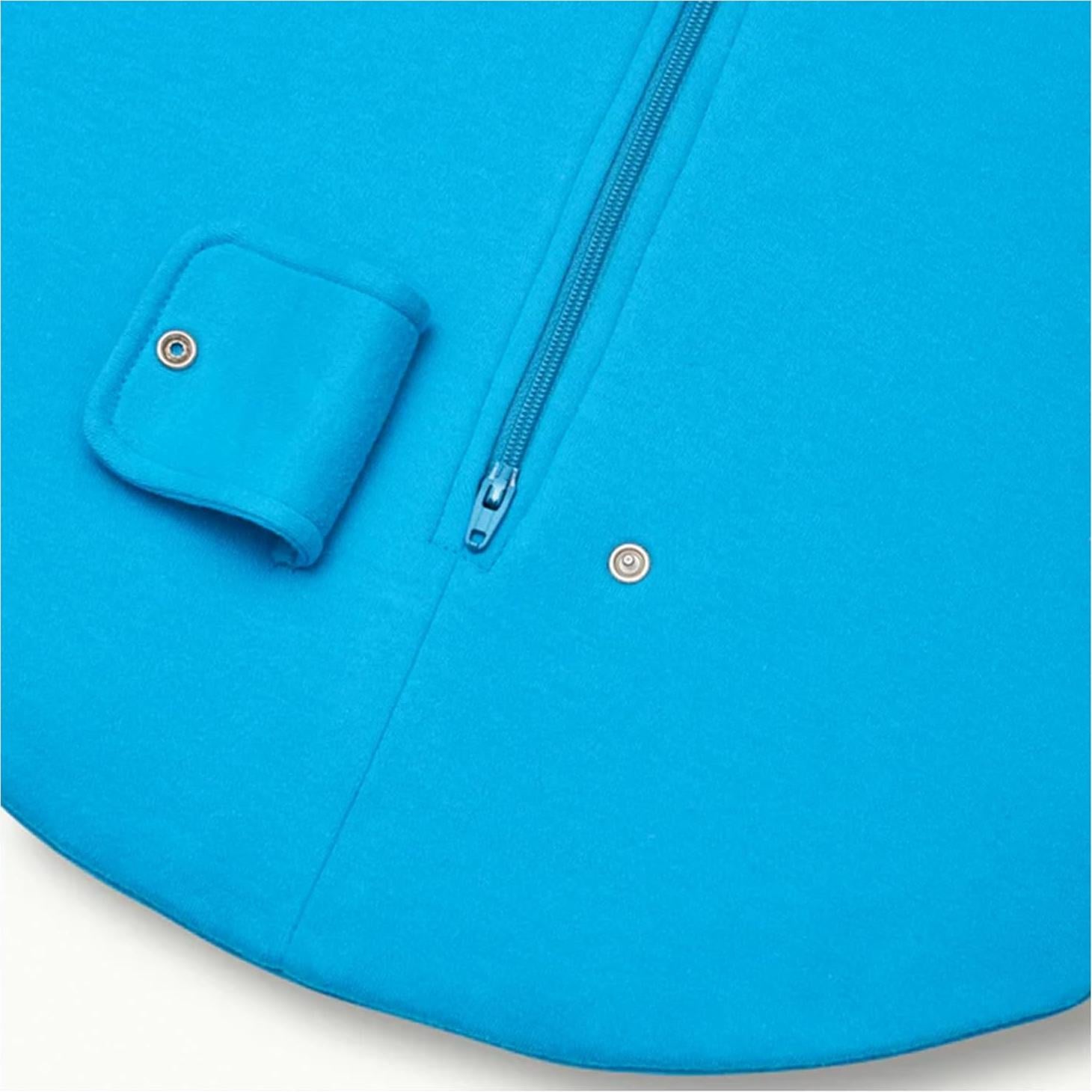 Saco de Dormir Nanit Sleep Wear 3-6 Meses Algodón Azul