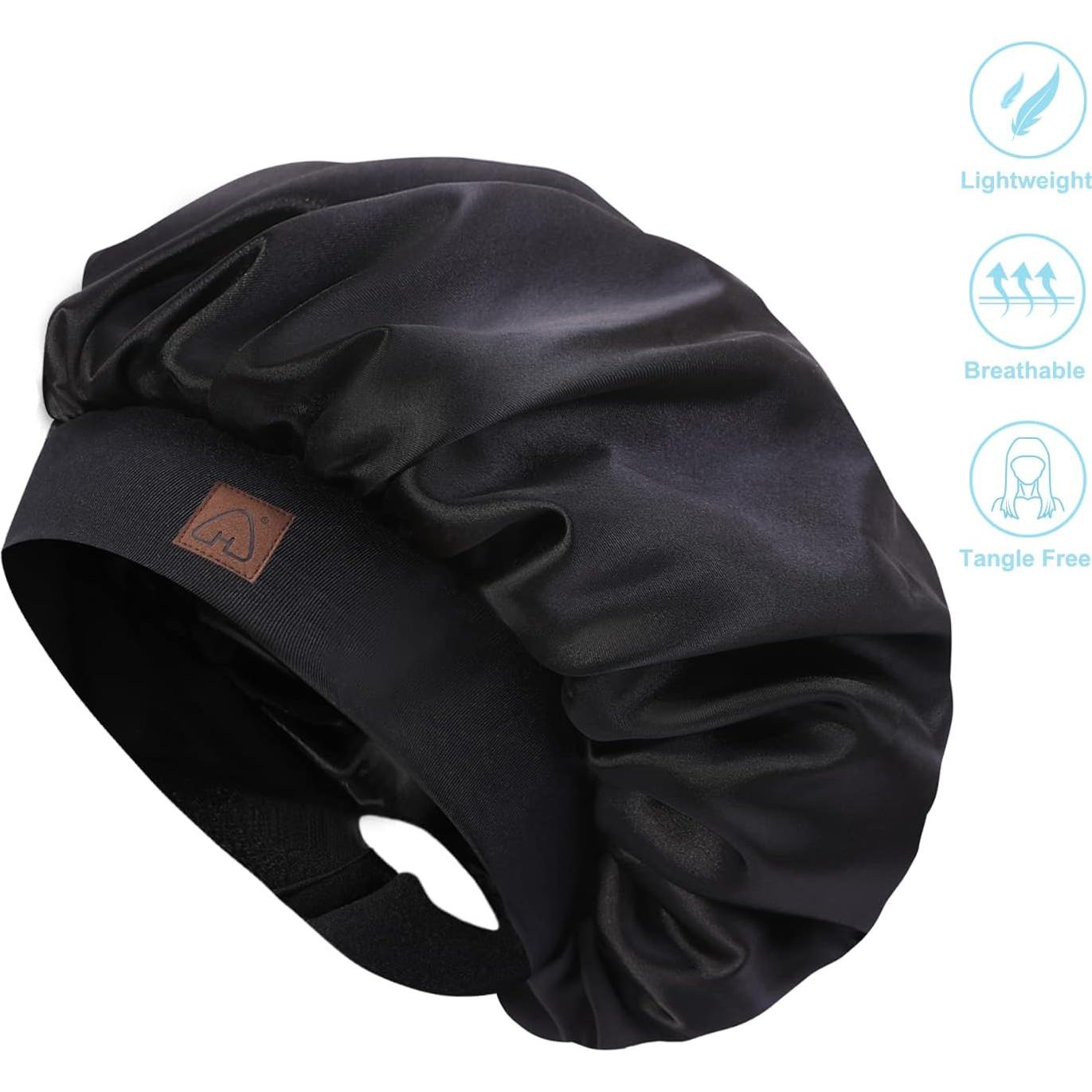 Gorro de Satén Ajustable para Niños Hat Hut - 1 a 8 Años