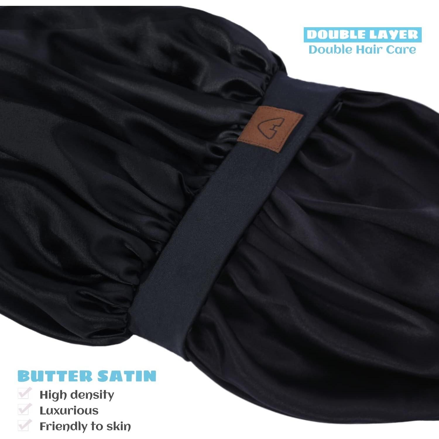 Gorro de Satén Ajustable para Niños Hat Hut - 1 a 8 Años