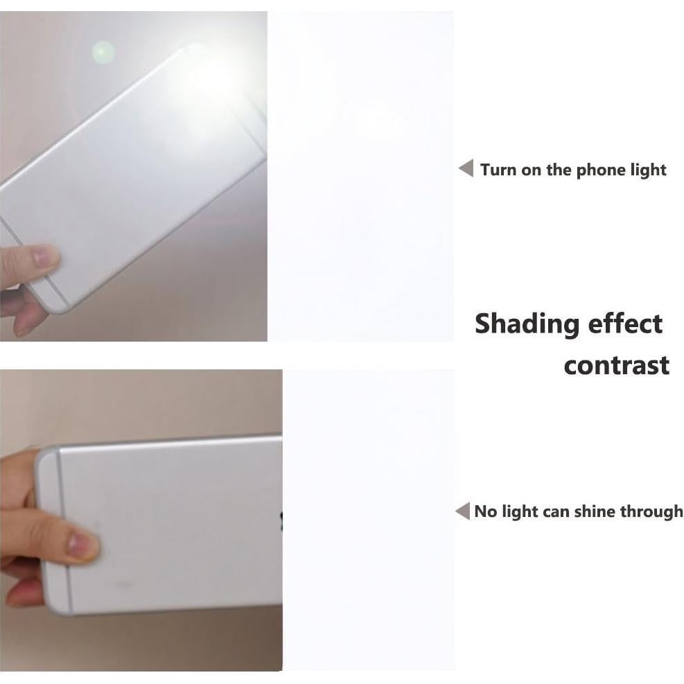 Cortinas Opacas NICETOWN 2 Piezas 94x114.3 cm Blancas