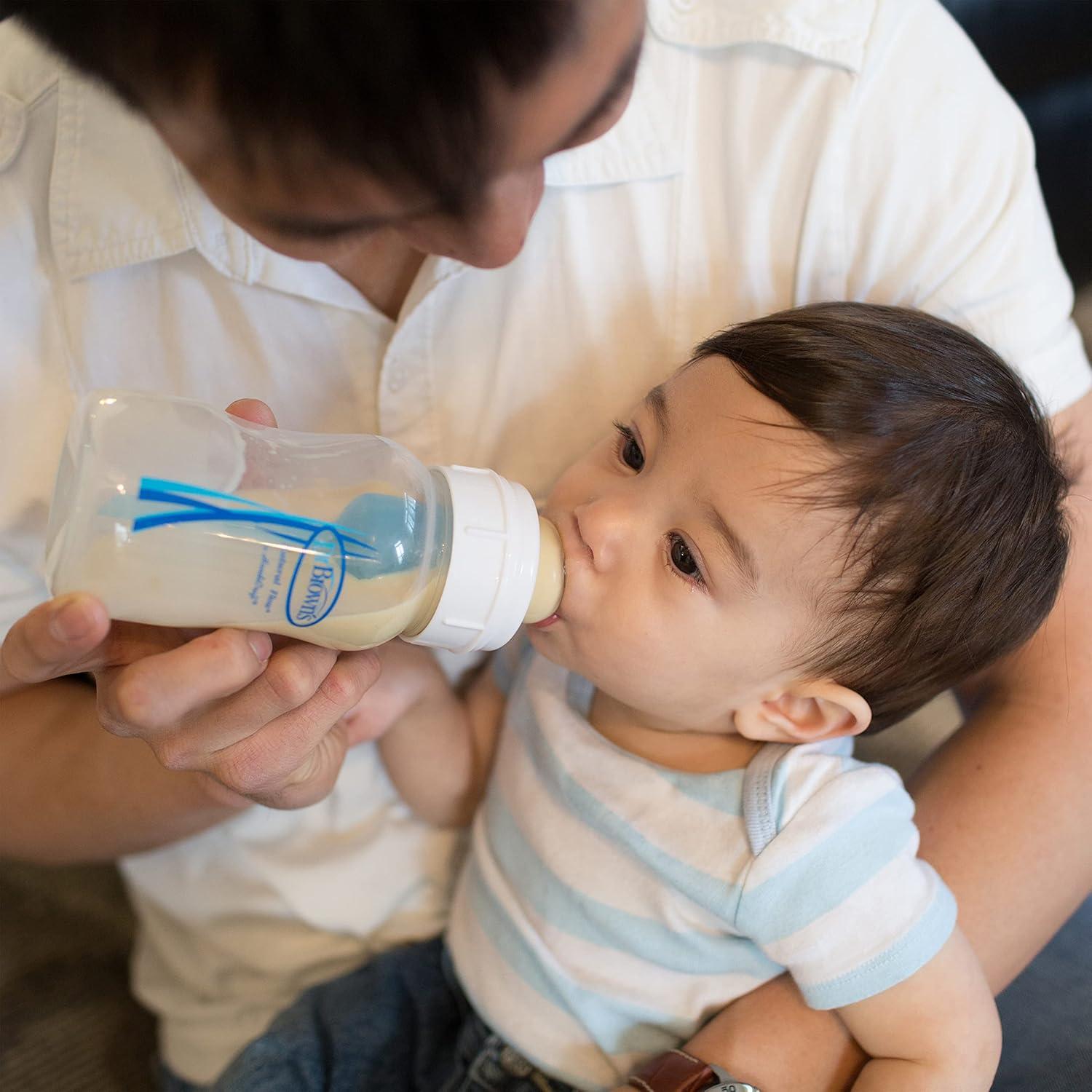 Botellas para Bebés Dr. Brown's Natural Flow 8oz - 3 Pack