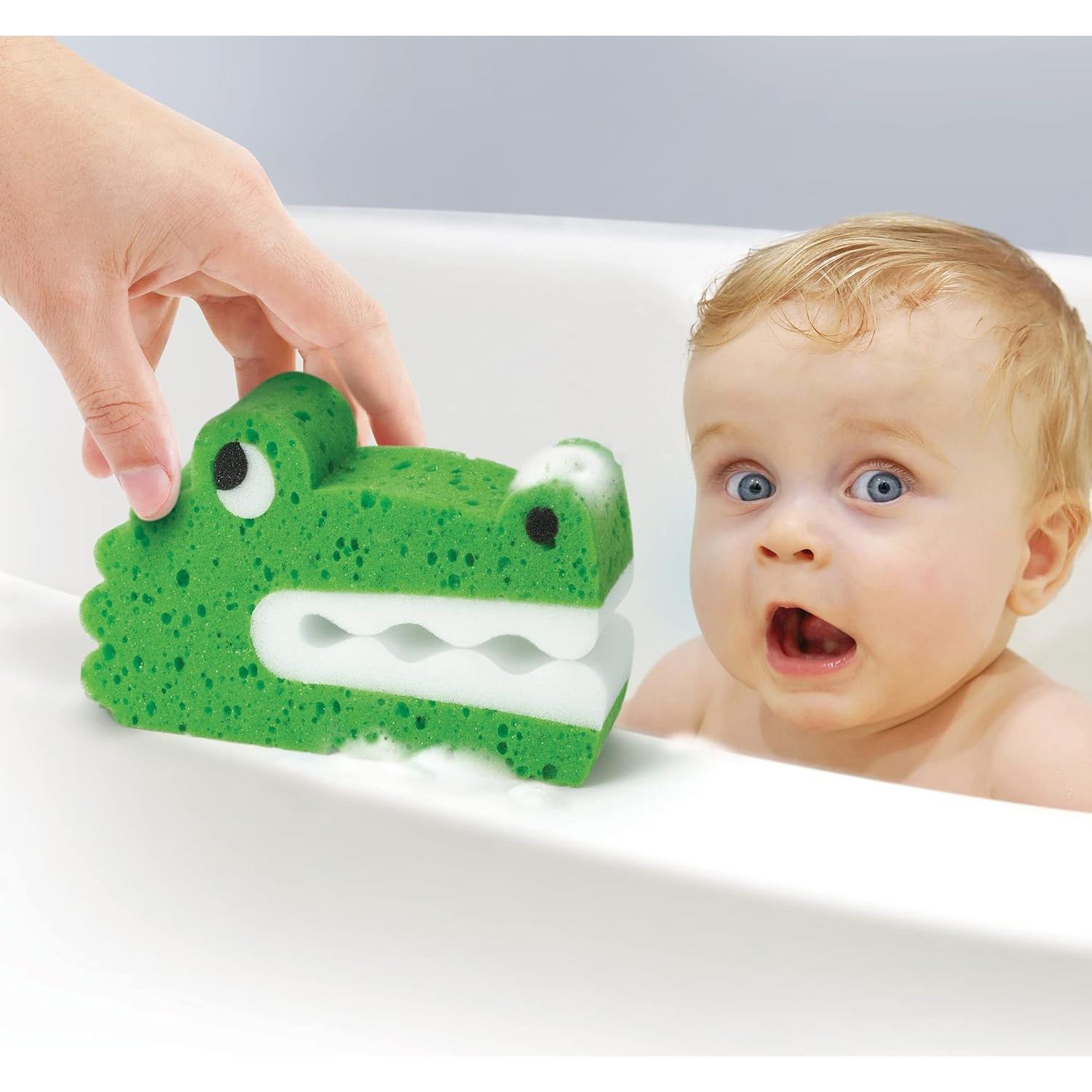 Esponja de Baño para Niños Fred Bath Biters Cocodrilo