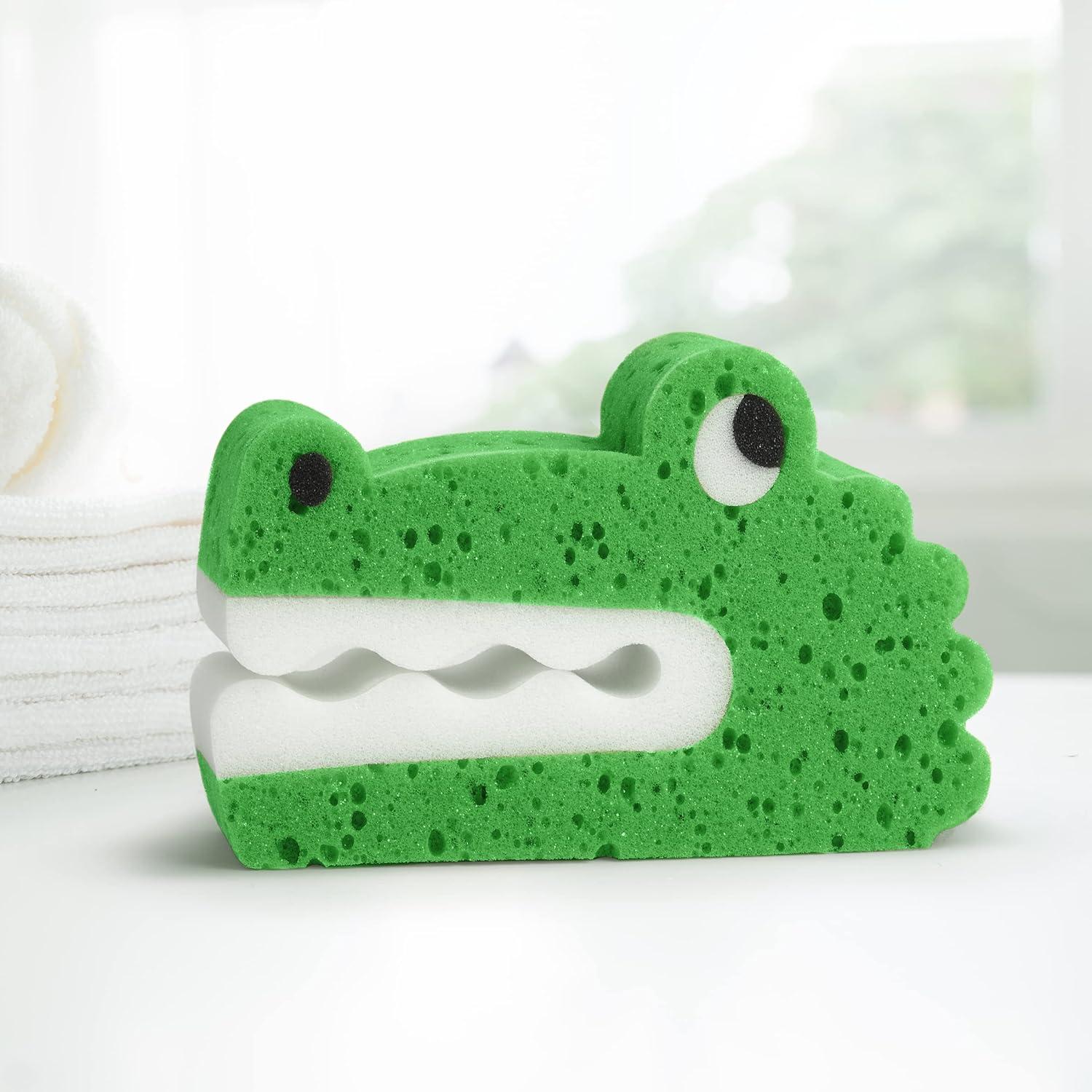 Esponja de Baño para Niños Fred Bath Biters Cocodrilo