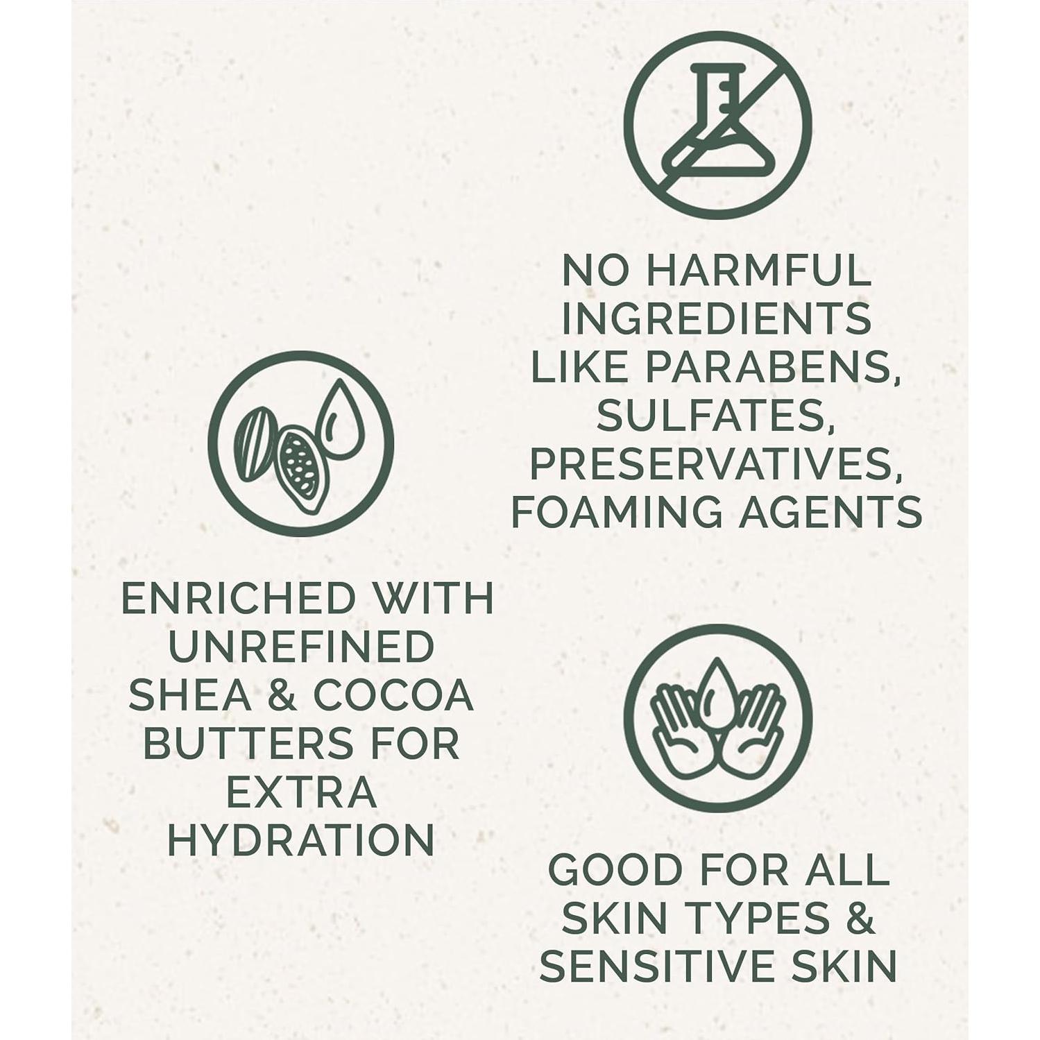 Jabón Natural para Bebés Chagrin Valley 99g - Avena, Miel y Leche de Cabra