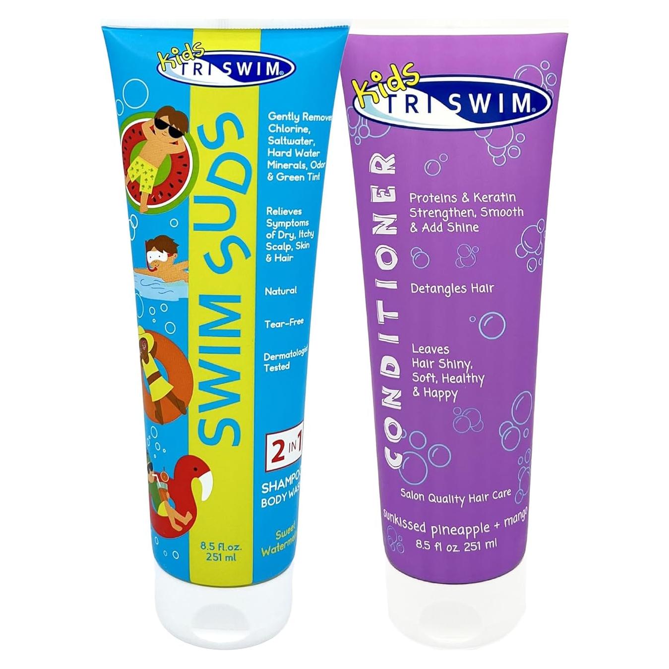 Set TRISWIM Kids: Champú y Acondicionador 2-en-1 250 ml
