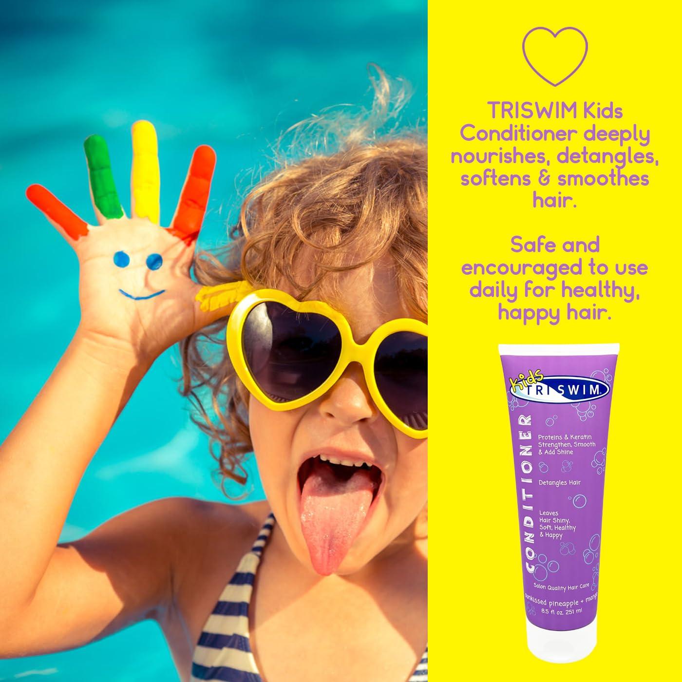 Set TRISWIM Kids: Champú y Acondicionador 2-en-1 250 ml