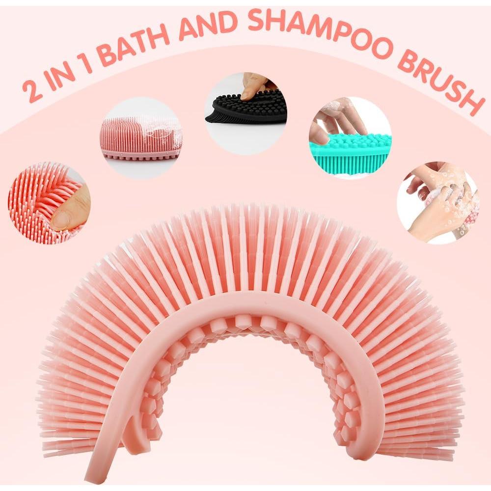 Set de 3 Exfoliantes Corporales de Silicona Slergut 13.3 cm