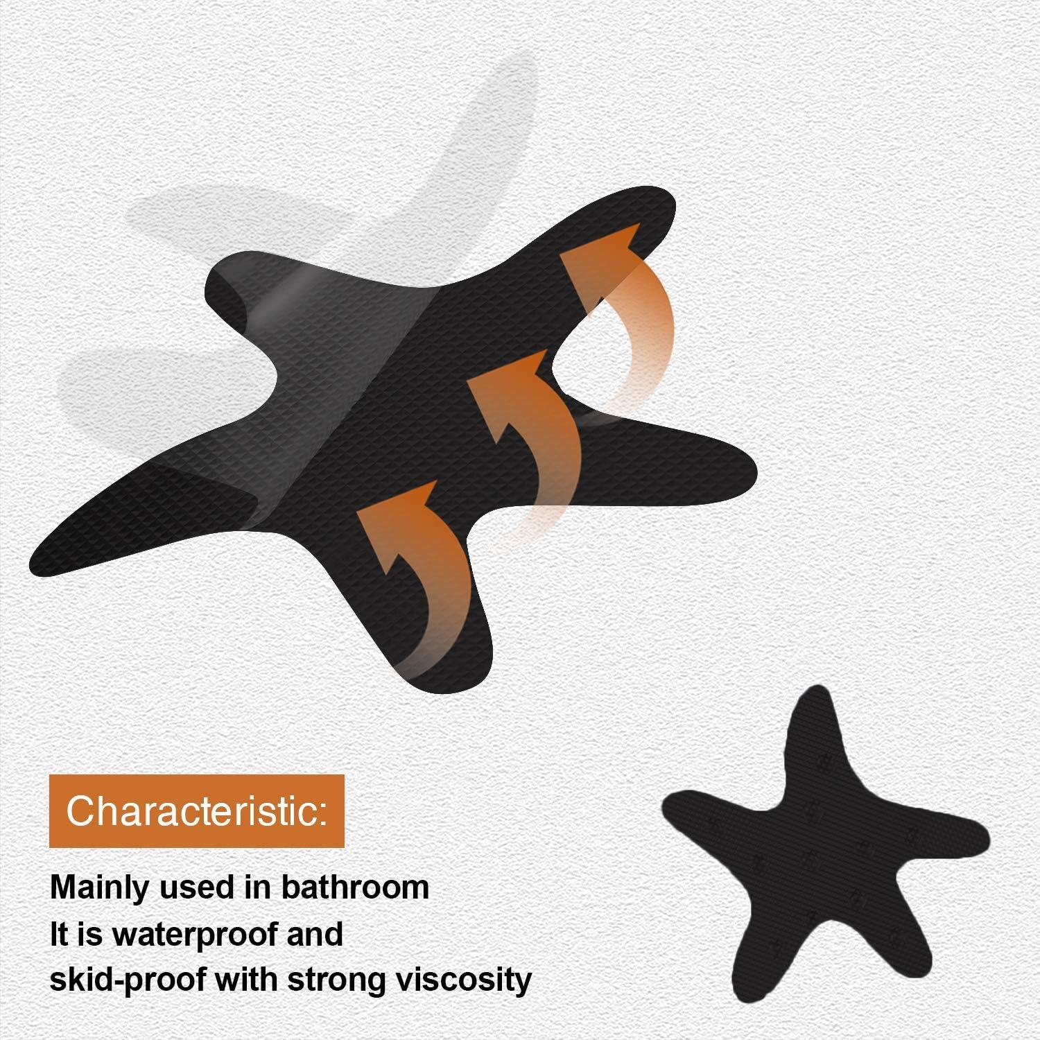 Pegatinas Antideslizantes Secopad 24 Piezas Negro 8.13 cm