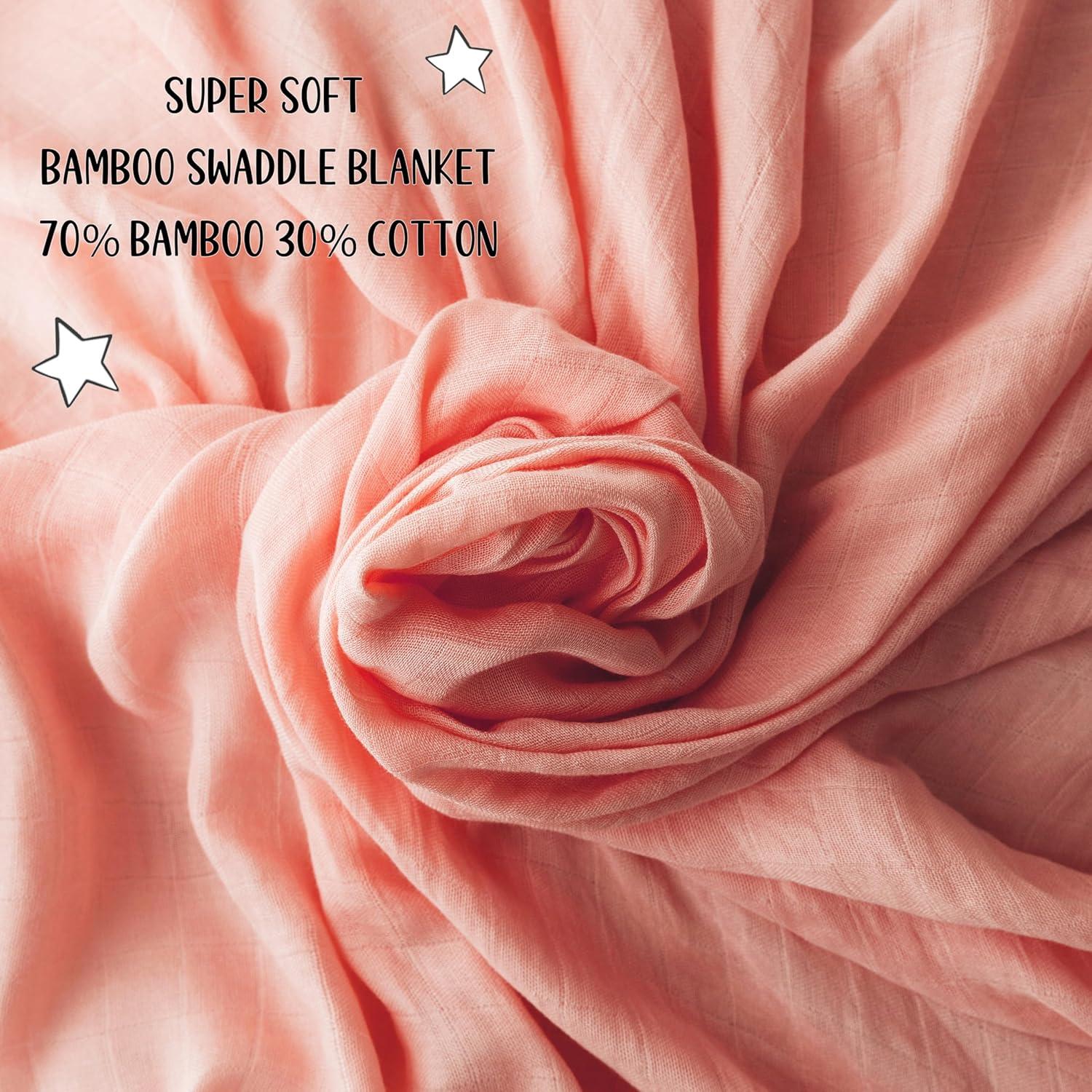 Manta de Muselina para Bebé Roo y Bear 120x120 cm 2 Piezas Perros