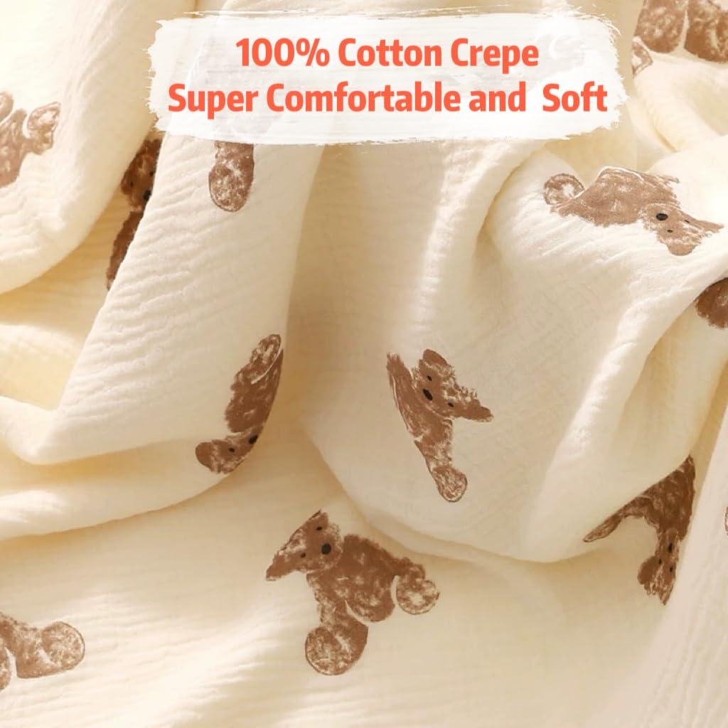 Juego de 8 paños de lavado para bebés Caiery 30x30cm