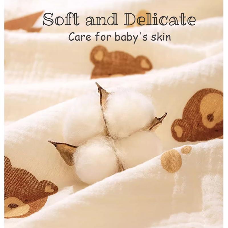 Juego de 8 paños de lavado para bebés Caiery 30x30cm