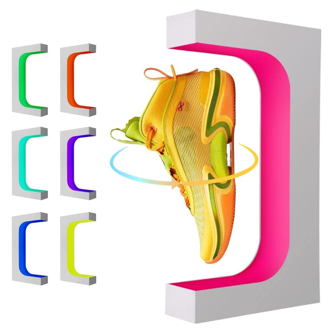 Exhibidor de Zapatos UVEHAS con Levitación y Luz LED