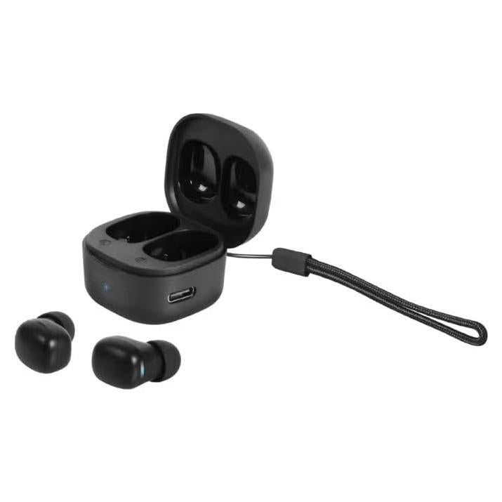 Auriculares Inalámbricos KENKUO Y6 para Niños y Adolescentes, Bluetooth 5.3, 8 Horas de Batería, Resistente al Agua IPX6, Ultra-Ligero 2.5g, Estuche de Carga Compacto