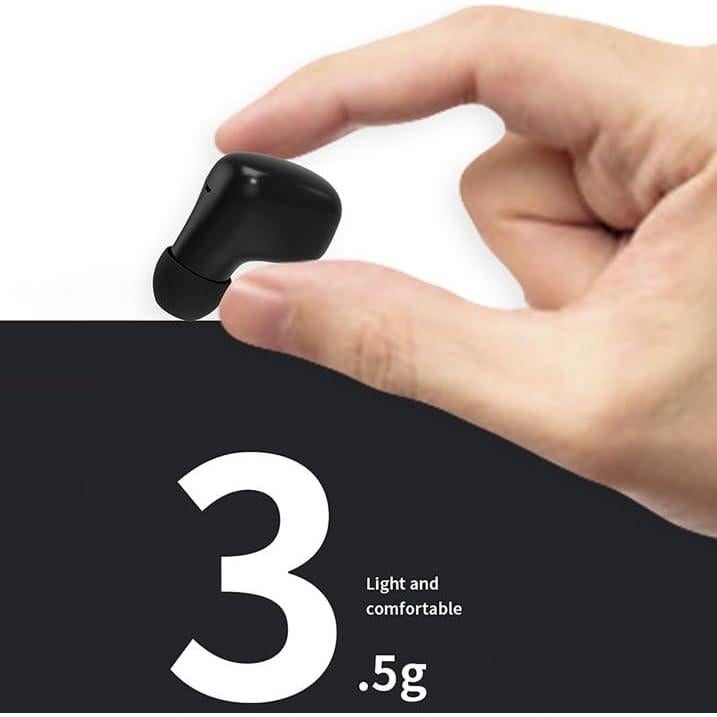 Auriculares Inalámbricos KENKUO Y6 para Niños y Adolescentes, Bluetooth 5.3, 8 Horas de Batería, Resistente al Agua IPX6, Ultra-Ligero 2.5g, Estuche de Carga Compacto