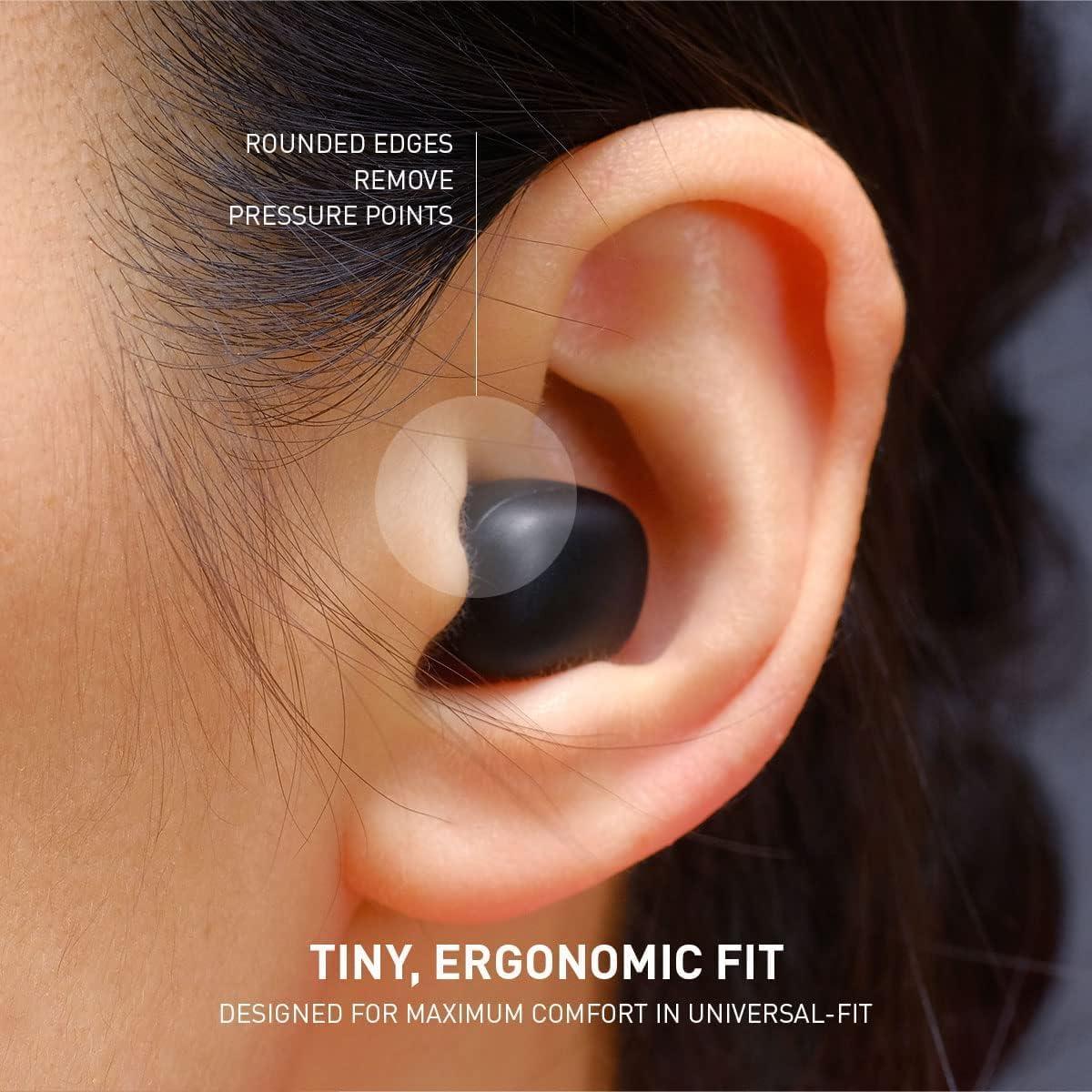 Auriculares Inalámbricos KENKUO Y6 para Niños y Adolescentes, Bluetooth 5.3, 8 Horas de Batería, Resistente al Agua IPX6, Ultra-Ligero 2.5g, Estuche de Carga Compacto