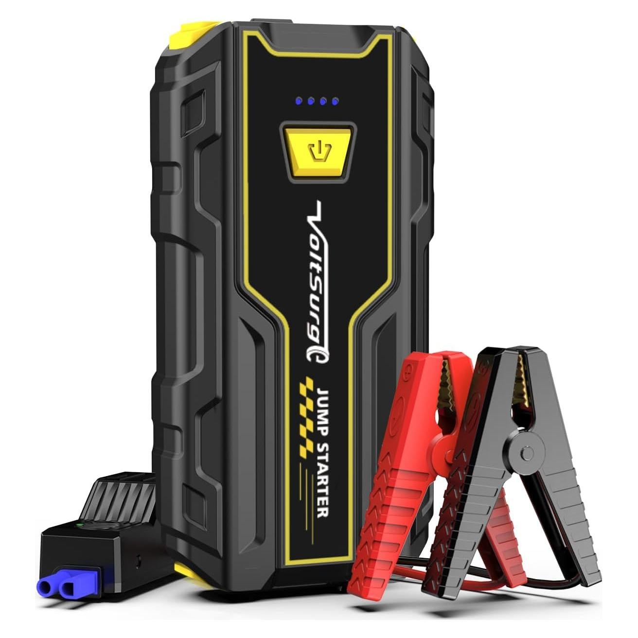 Arrancador de Batería Portátil VoltSurge D01S 4000A 12V