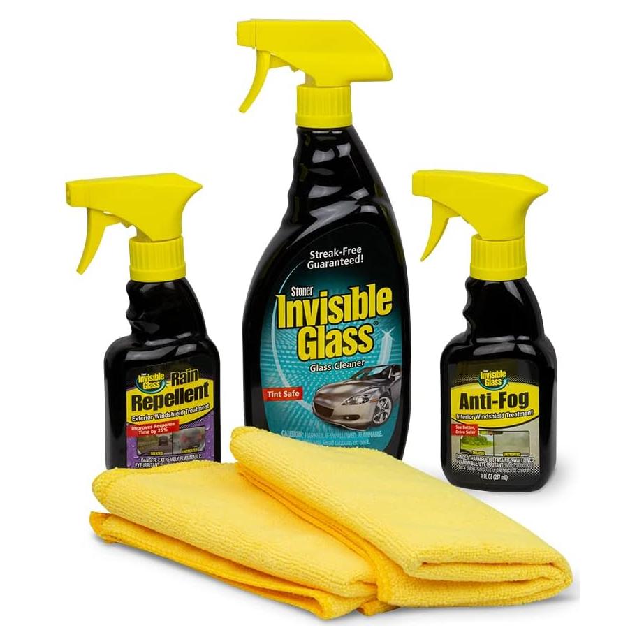 Kit de Tratamiento de Cristales Invisible Glass 99016 - 5 Piezas