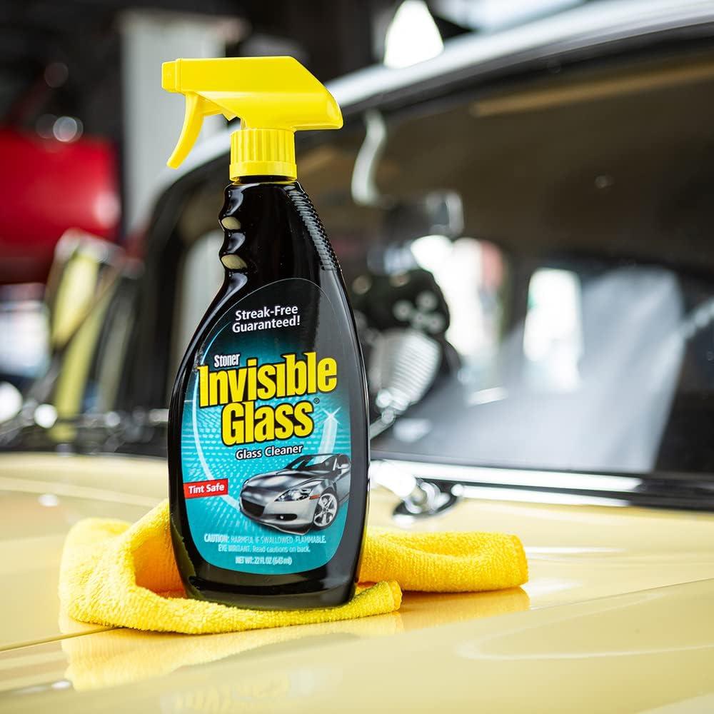 Kit de Tratamiento de Cristales Invisible Glass 99016 - 5 Piezas