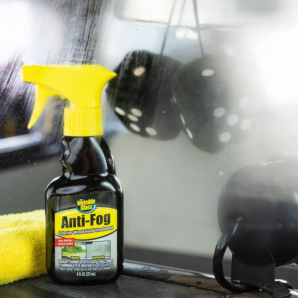 Kit de Tratamiento de Cristales Invisible Glass 99016 - 5 Piezas