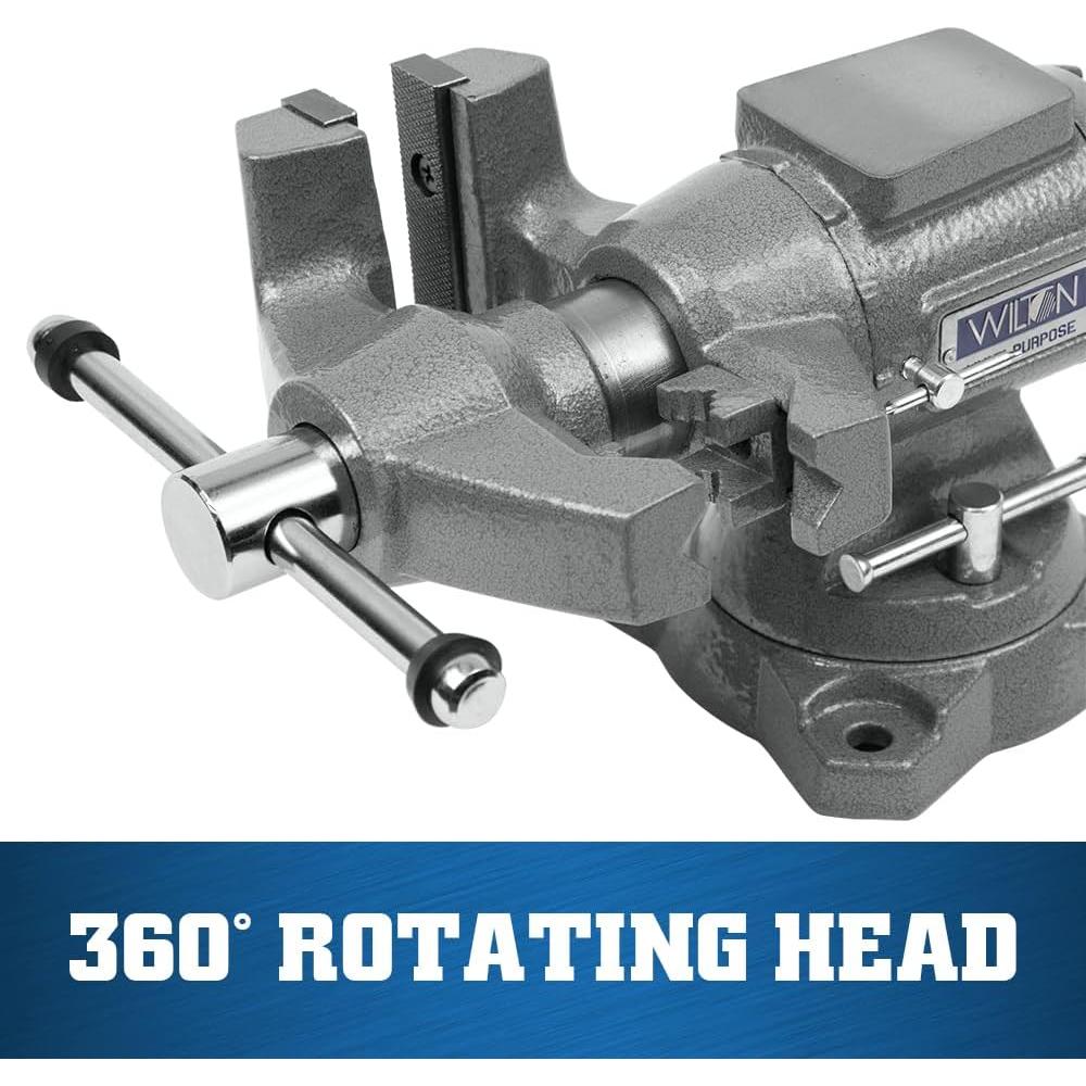 Torno de banco multiusos Wilton 450P, 11.4 cm, 9.7 kg