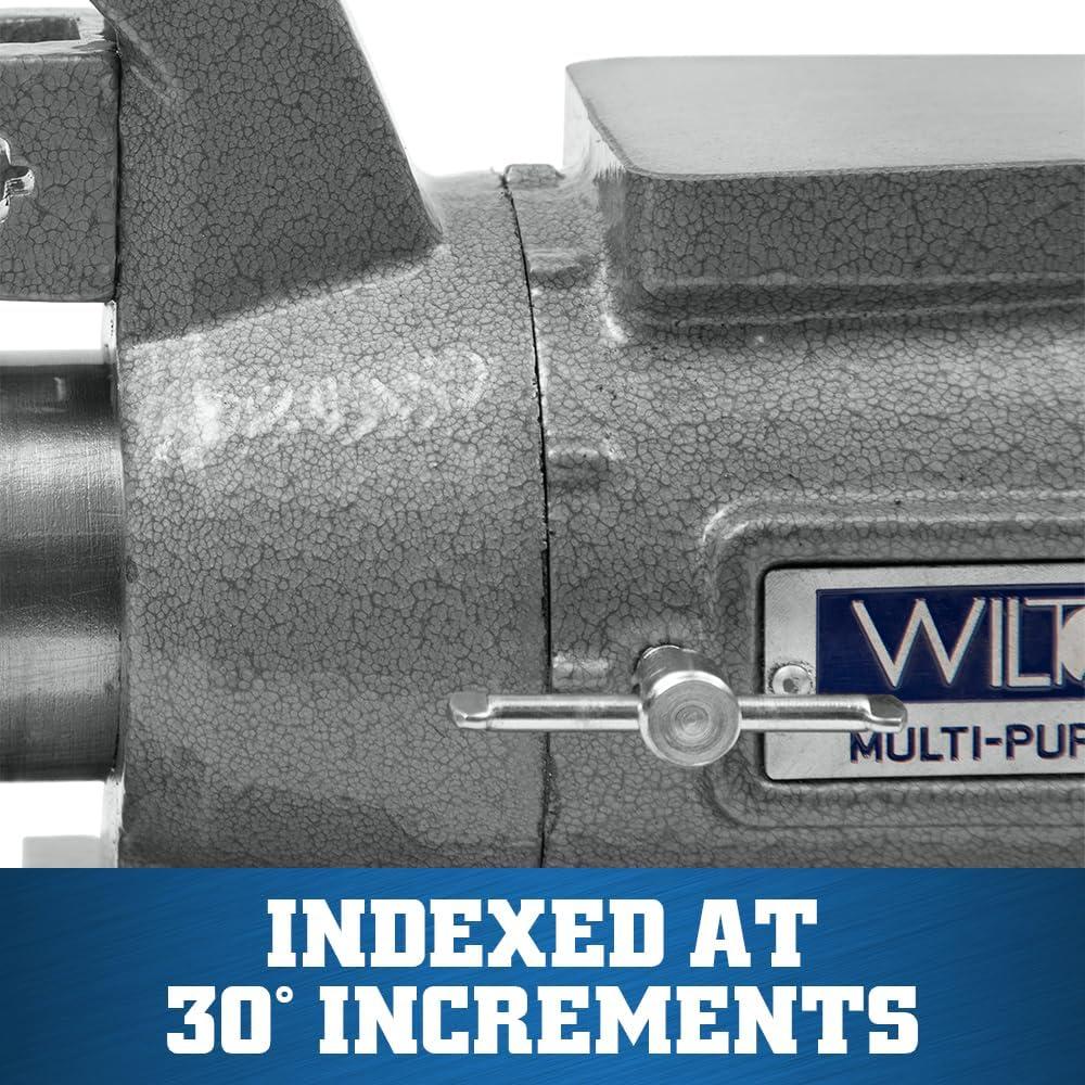 Torno de banco multiusos Wilton 450P, 11.4 cm, 9.7 kg