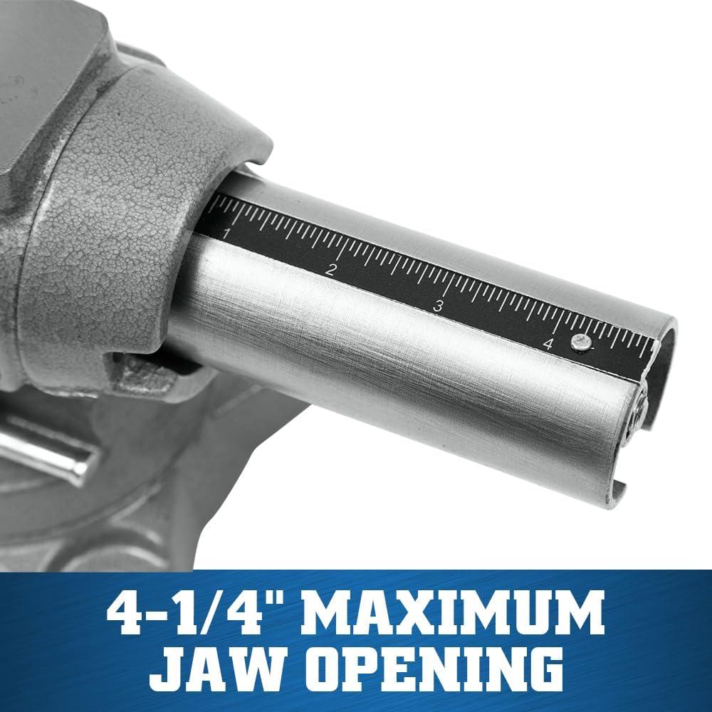 Torno de banco multiusos Wilton 450P, 11.4 cm, 9.7 kg