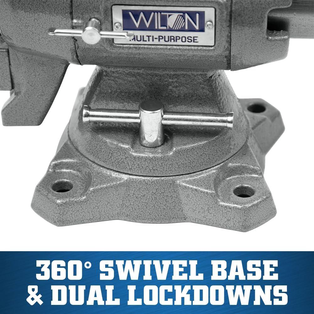 Torno de banco multiusos Wilton 450P, 11.4 cm, 9.7 kg