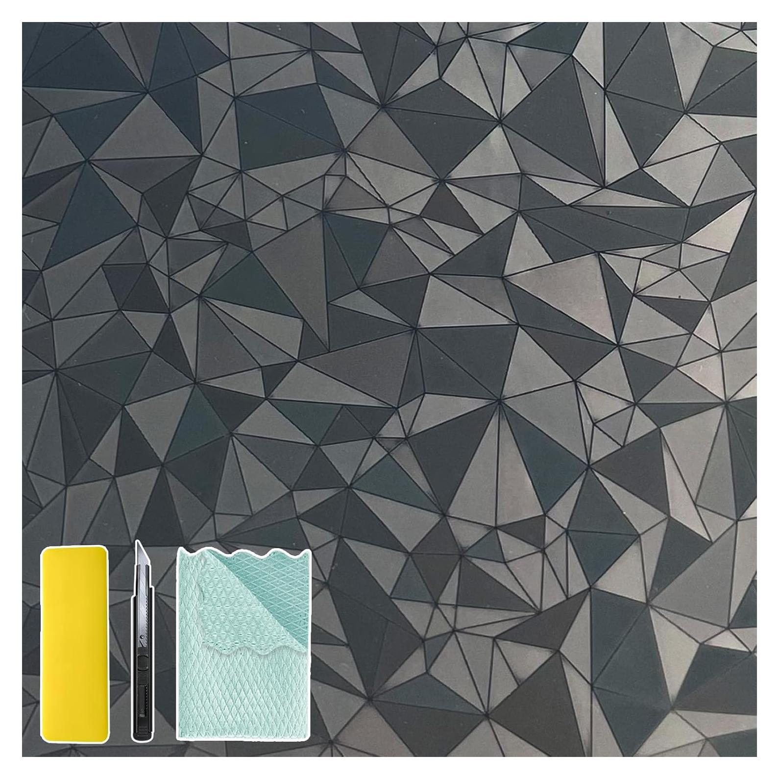 Película Blackout Niviy 30x200 cm - 100% Bloqueo Luz Solar