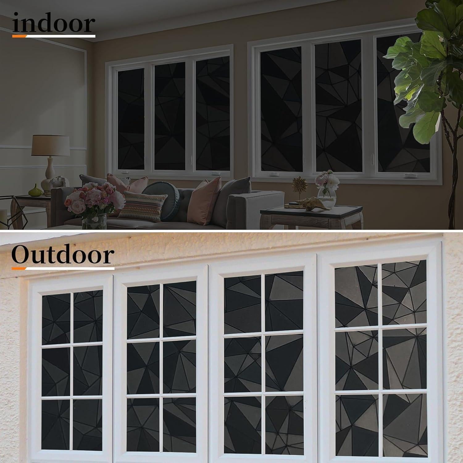 Película Blackout Niviy 30x200 cm - 100% Bloqueo Luz Solar