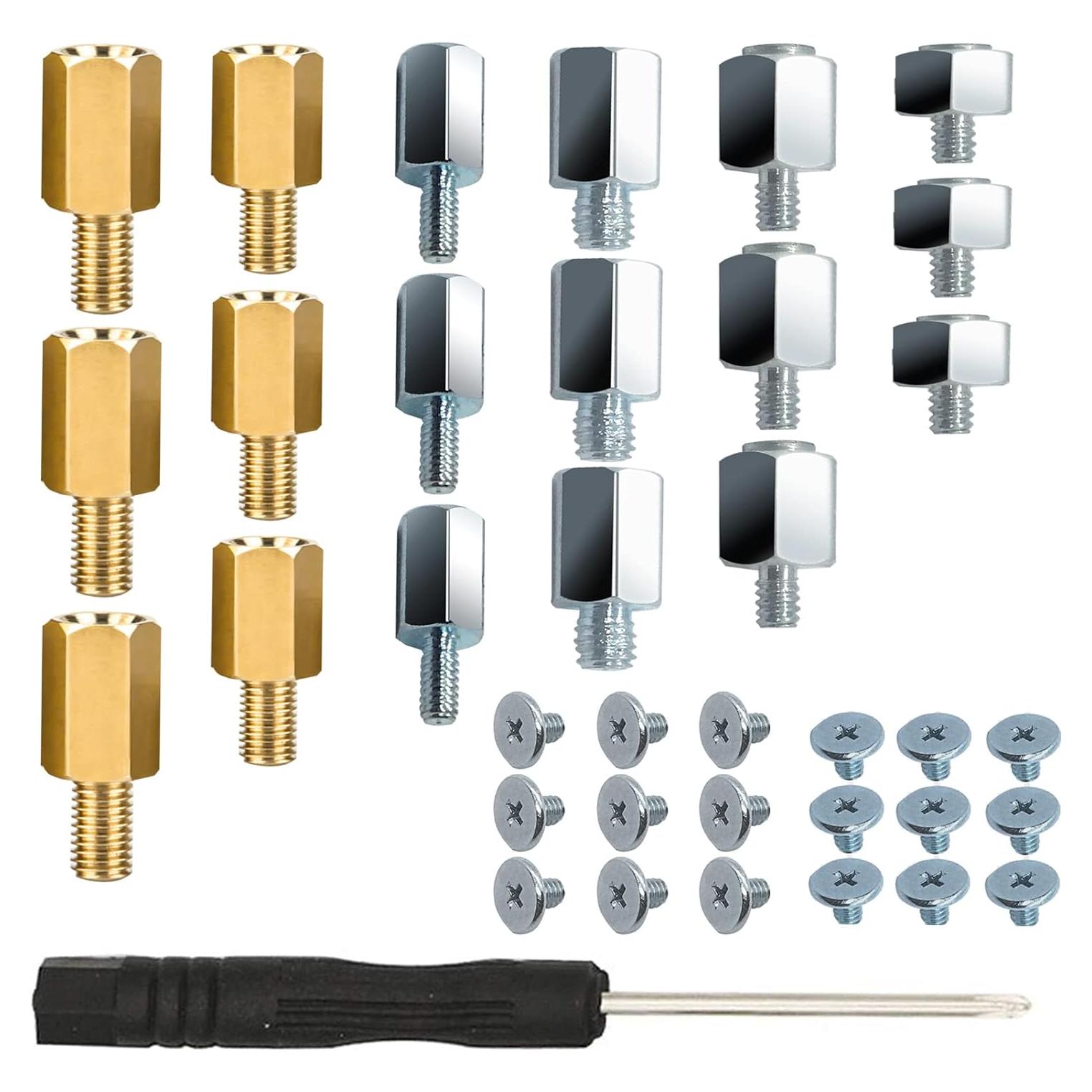 Kit de tornillos M.2 para placas base Asus Gigabyte MSI 36p