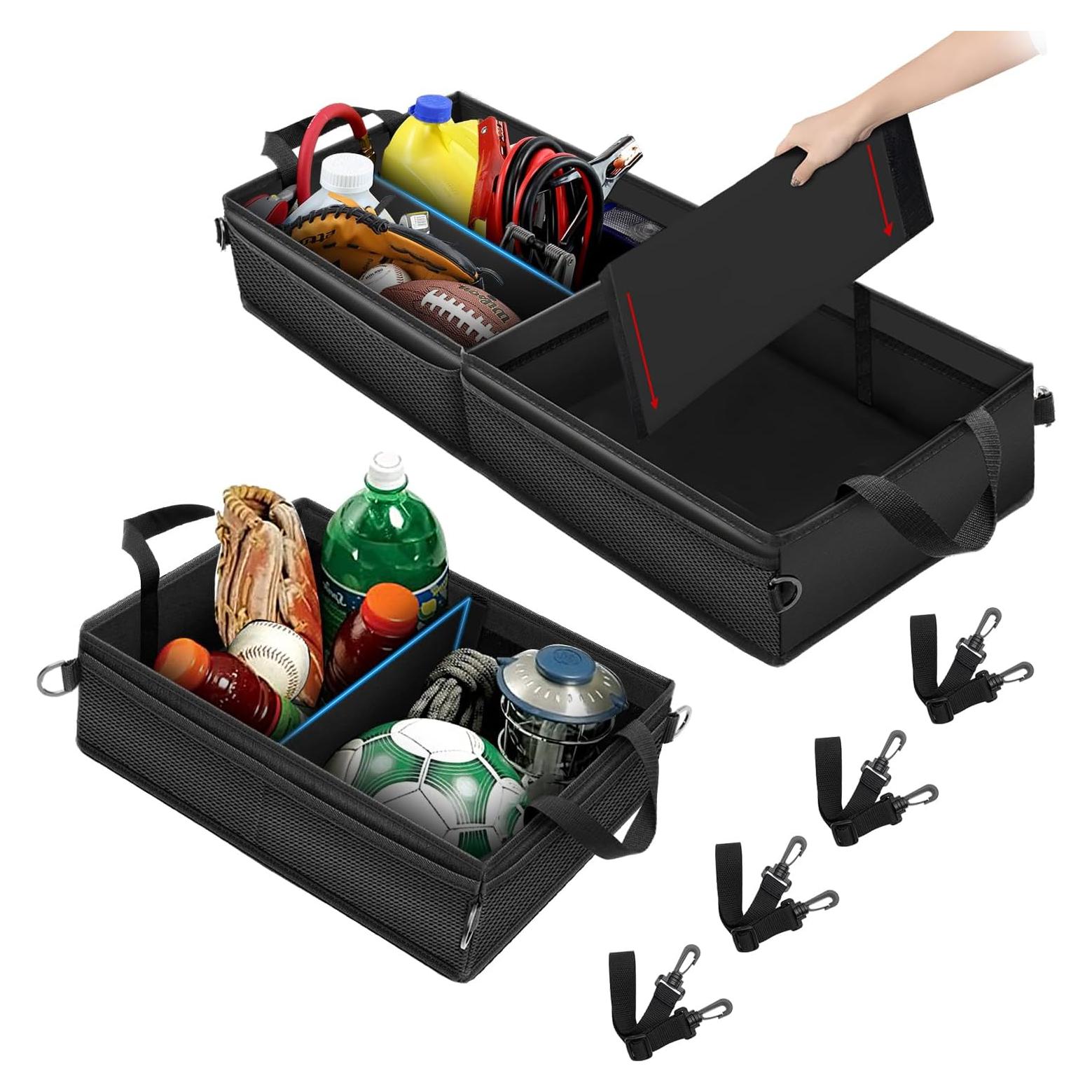 Organizador bajo el asiento Autofit 2 piezas para Ford F150 y Chevy Silverado