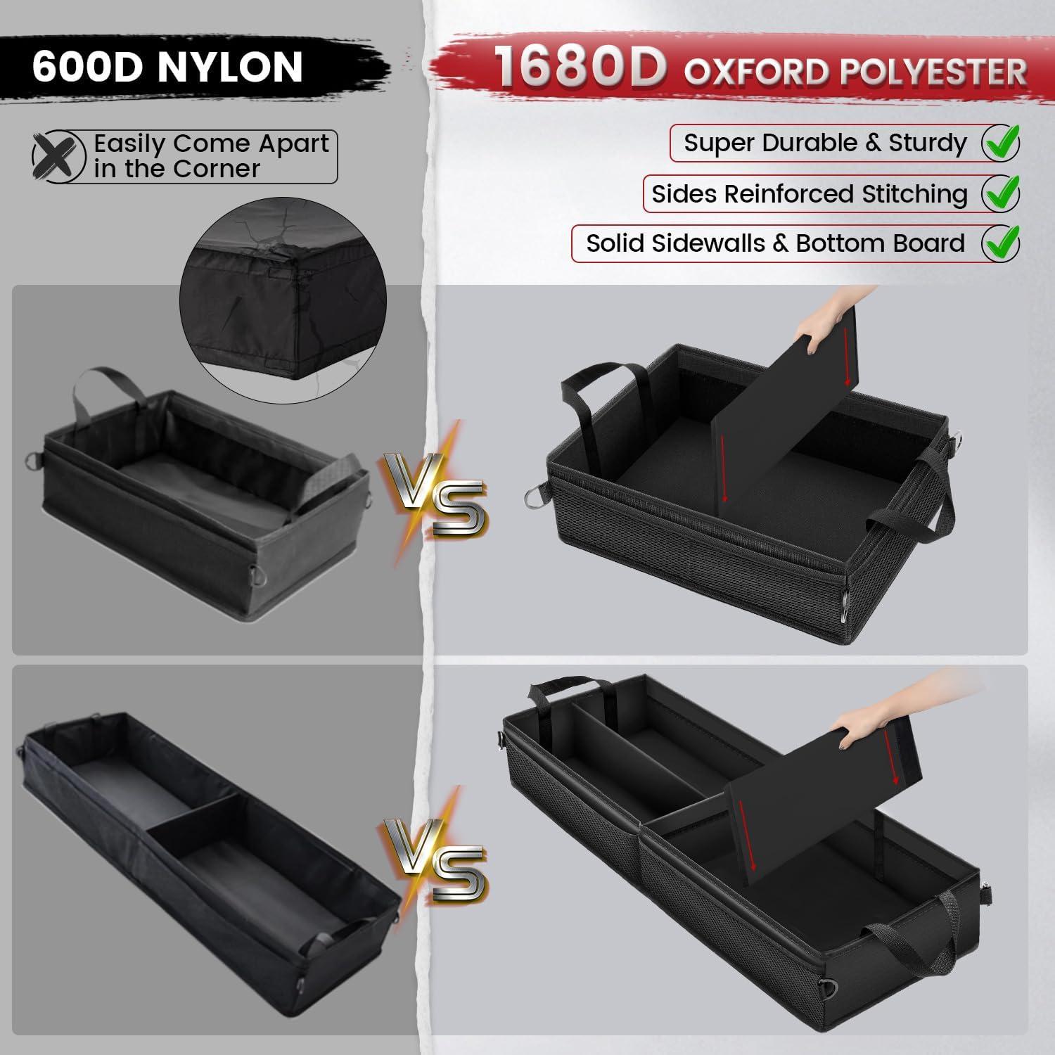 Organizador bajo el asiento Autofit 2 piezas para Ford F150 y Chevy Silverado