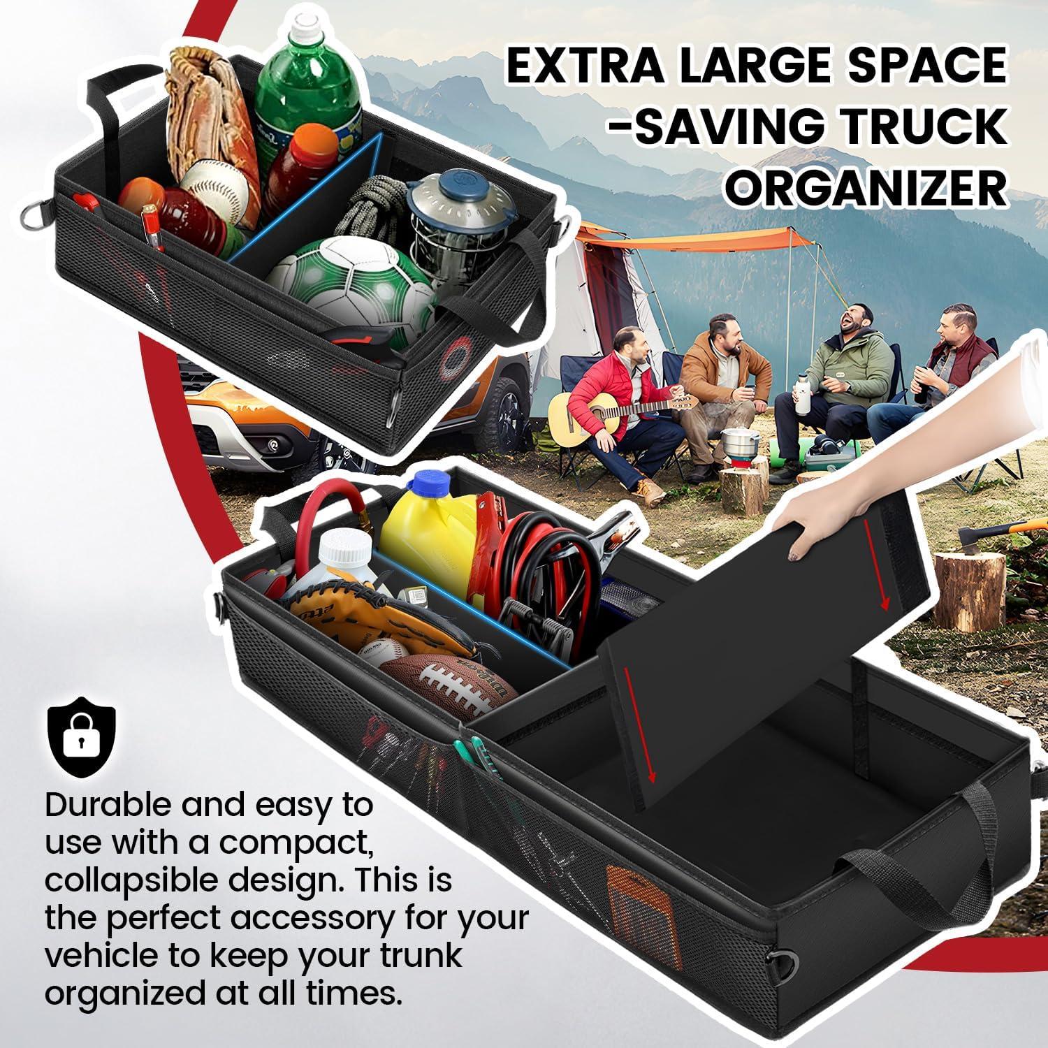 Organizador bajo el asiento Autofit 2 piezas para Ford F150 y Chevy Silverado