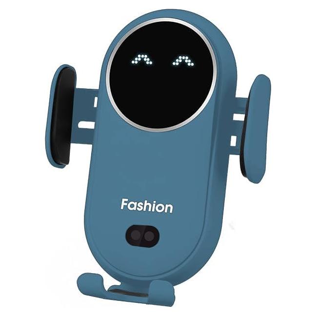 Cargador Inalámbrico para Auto Swascoger 15W Azul Marino