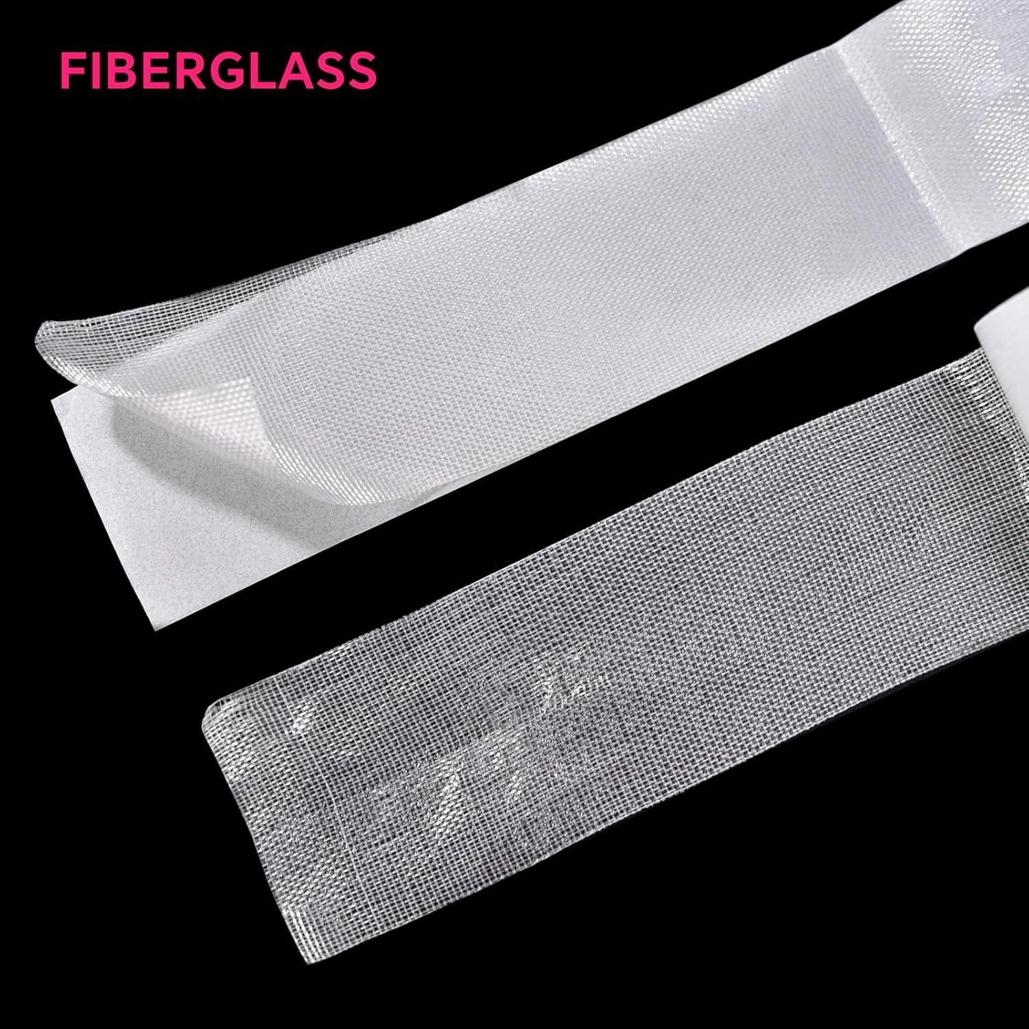 Envoltura de Uñas de Fibra de Vidrio KAZI 100cm Autoadhesiva