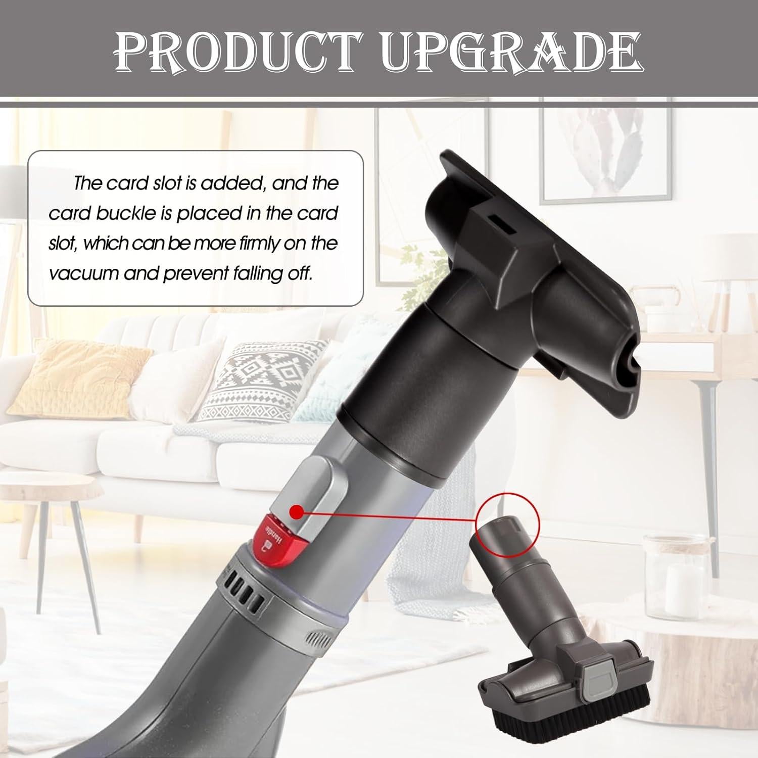 Repuestos cepillo 2-en-1 QINAN para aspiradora Shark NV350