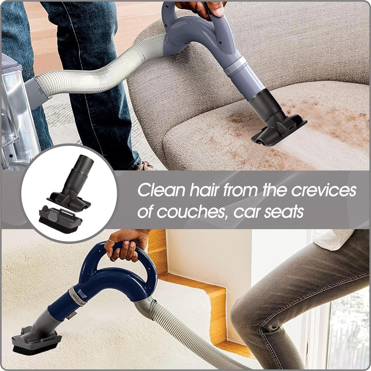 Repuestos cepillo 2-en-1 QINAN para aspiradora Shark NV350