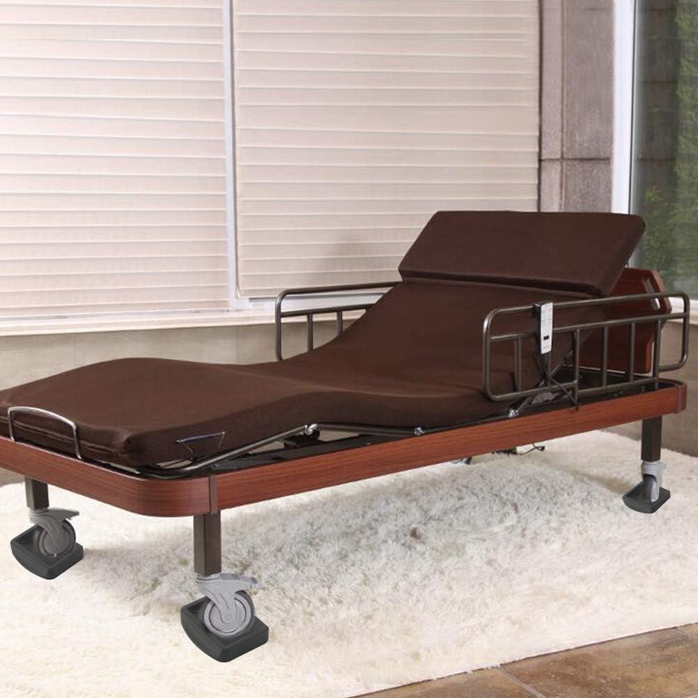 Detenedor de Muebles Antideslizante Yupeak - 4 Copas de Silicona