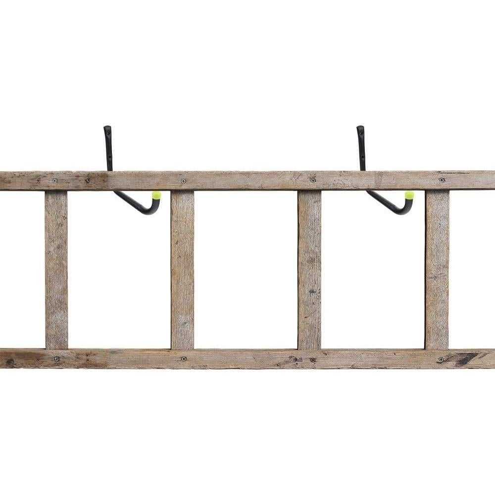 Ganchos de Pared Intpro de Alta Resistencia para Garaje - 6 Unidades