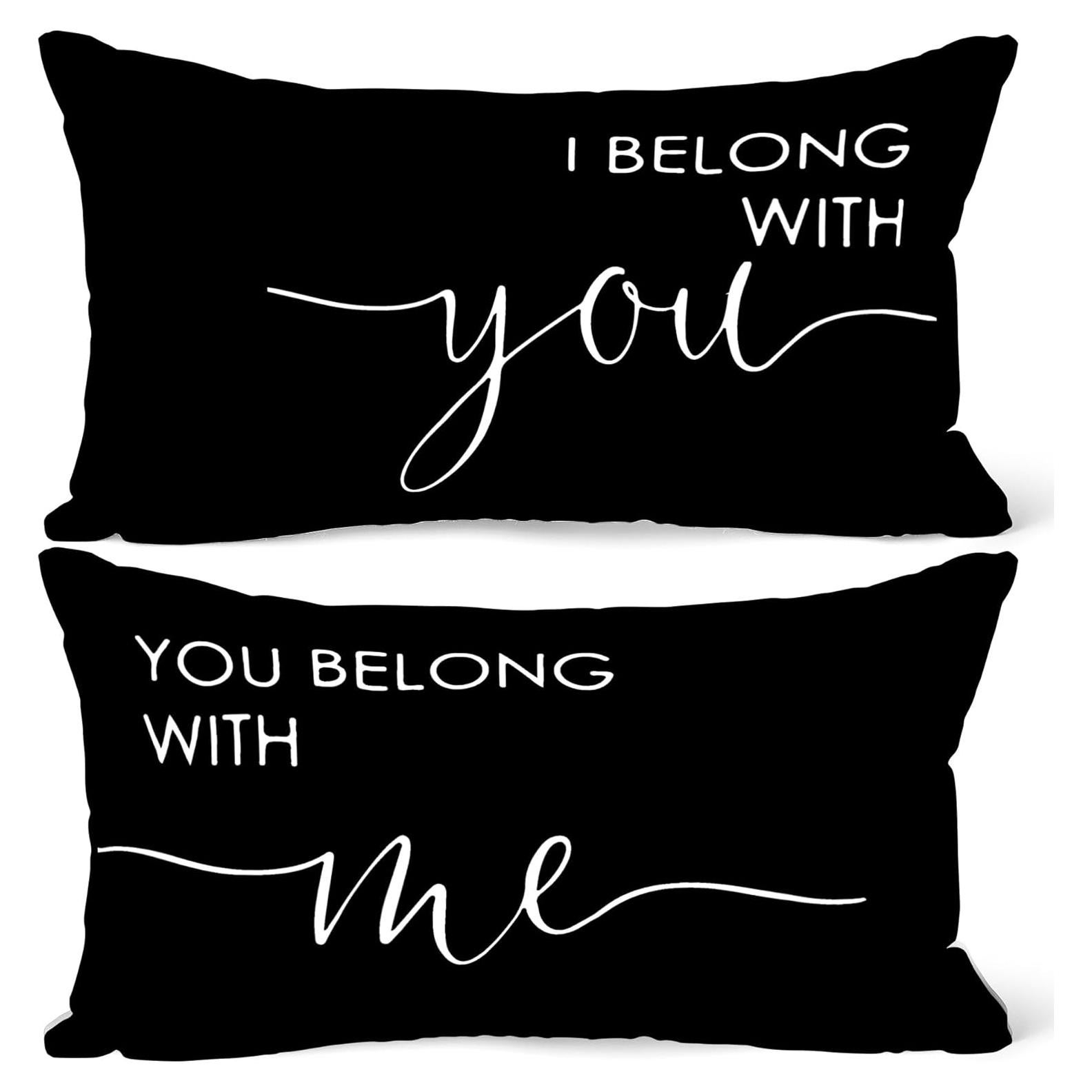 Funda de Almohada Decorativa SiuSue 30x50 cm Set de 2