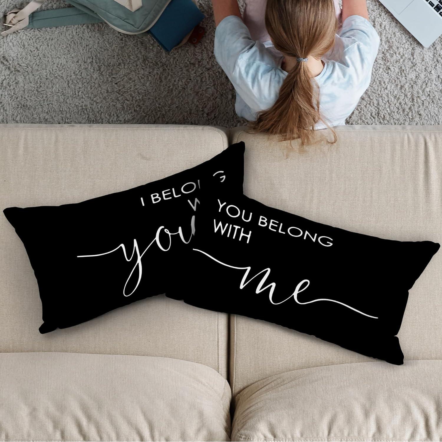 Funda de Almohada Decorativa SiuSue 30x50 cm Set de 2