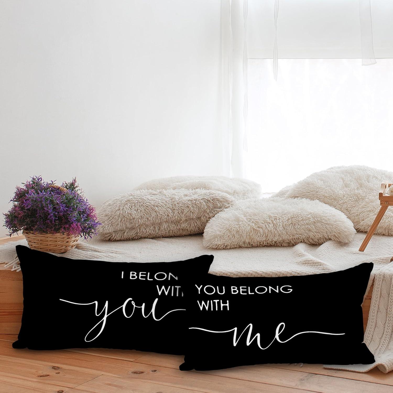 Funda de Almohada Decorativa SiuSue 30x50 cm Set de 2