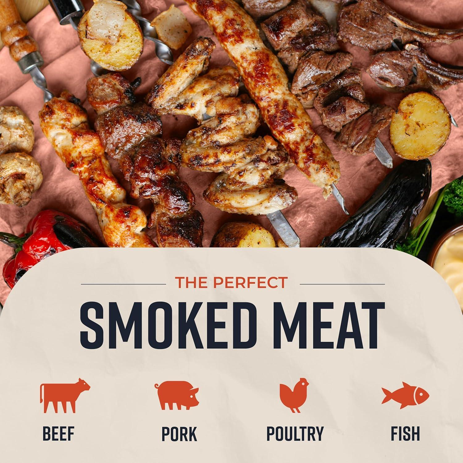 Rollo de papel de carnicero rosa Bryco Goods 61x53m grado alimenticio