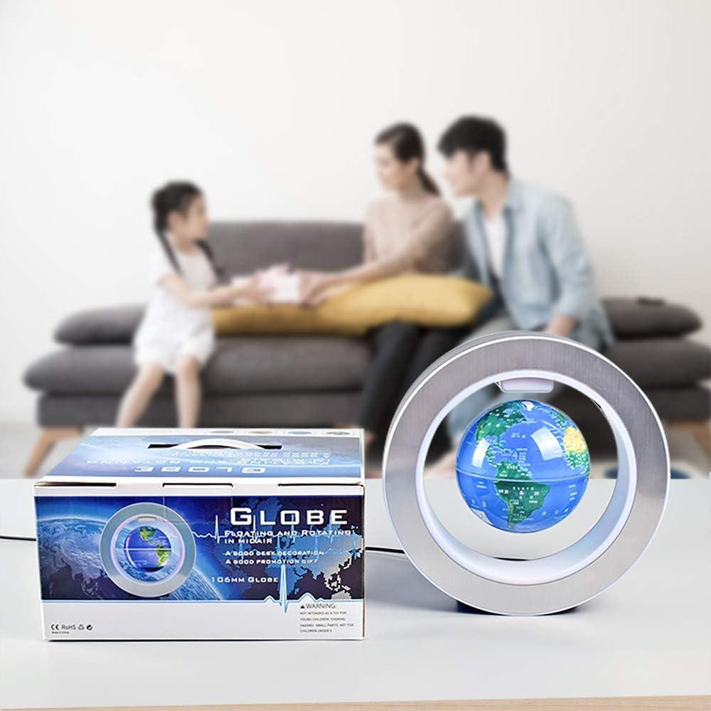 Globo Flotante Magnético KAIMC 10 cm con Luz LED